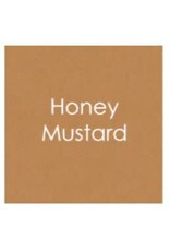 Gina K. Designs Gina K Cardstock 8.5 x 11 -  Heavy Weight - 10 sheets - Honey Mustard