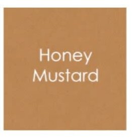 Gina K. Designs Gina K Cardstock 8.5 x 11 -  Heavy Weight - 10 sheets - Honey Mustard