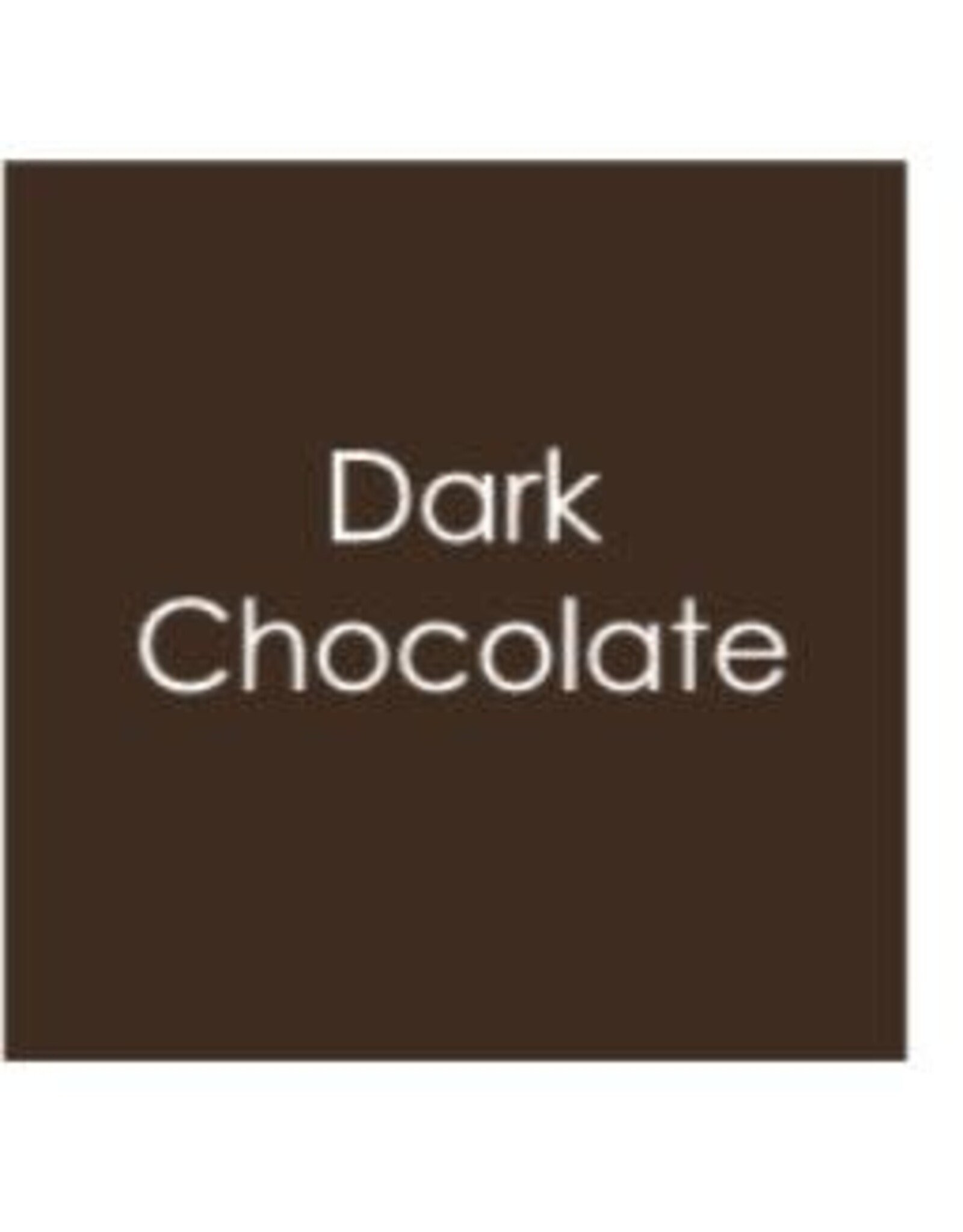 Gina K. Designs Gina K Cardstock 8.5 x 11 - Heavy Weight - 10 sheets -  Dark Chocolate