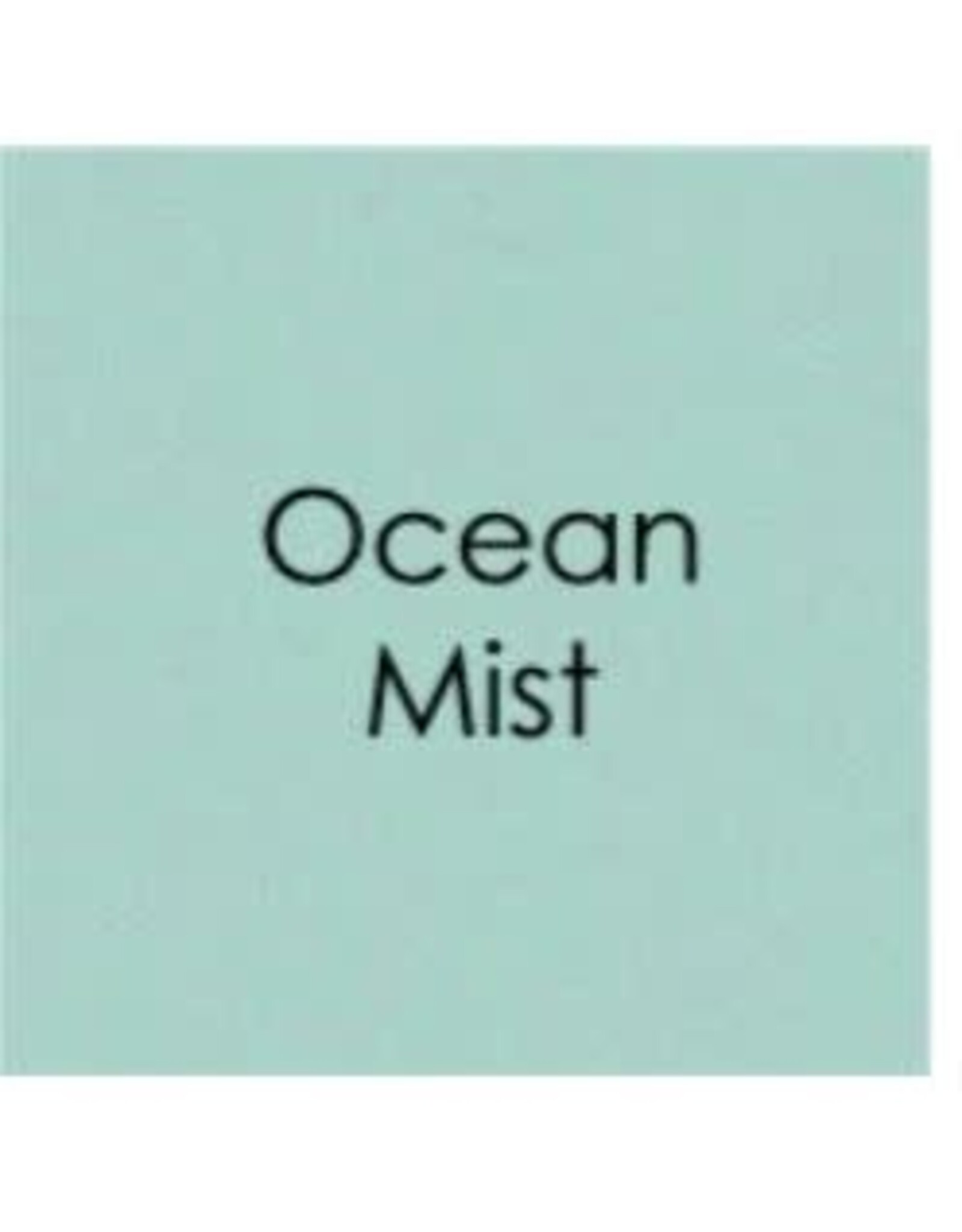 Gina K. Designs Gina K Cardstock 8.5 x 11 - Heavy Weight - 10 sheets  -  Ocean Mist