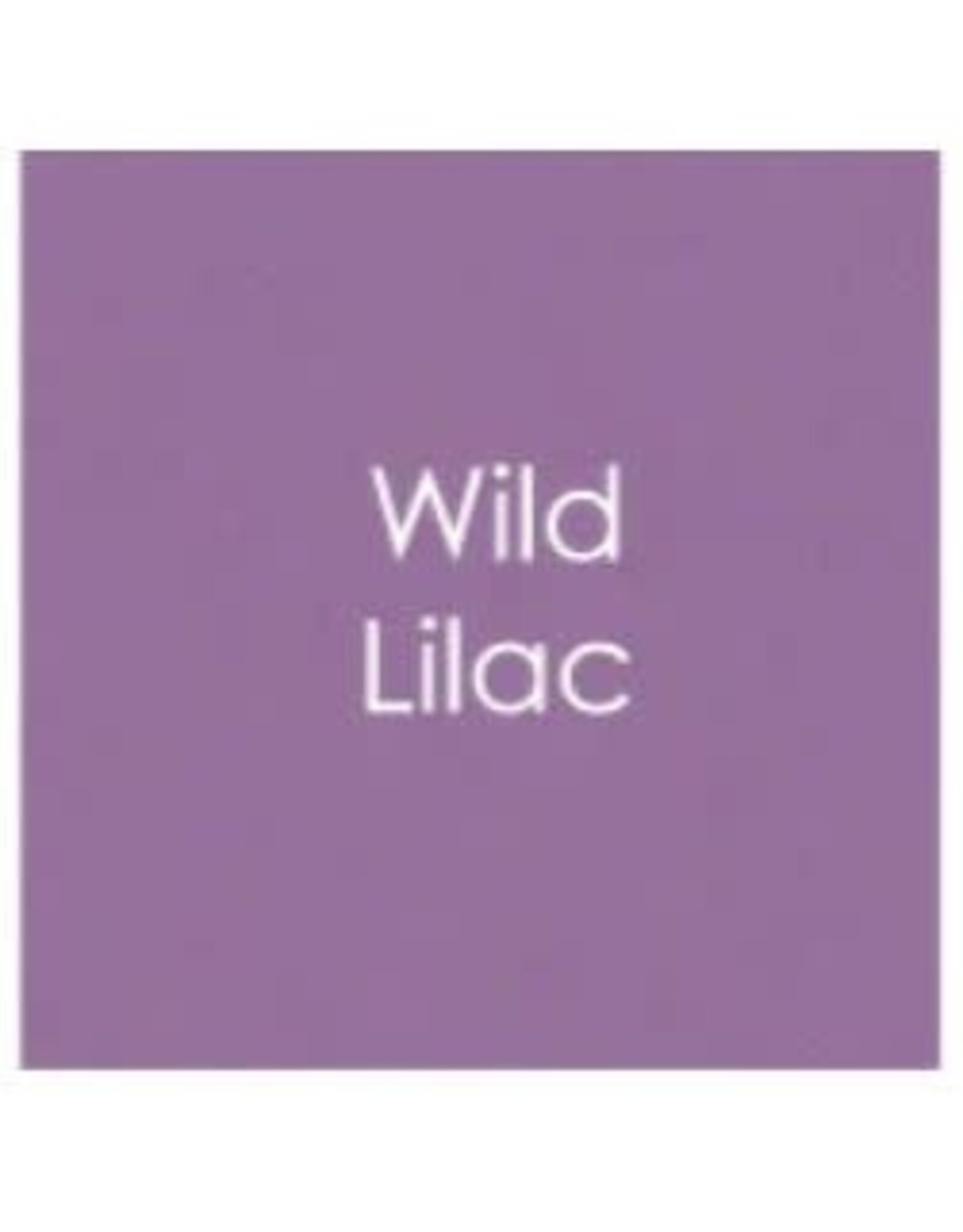 Gina K. Designs Gina K Cardstock 8.5 x 11  - Heavy Weight - 10 sheets - Wild Lilac
