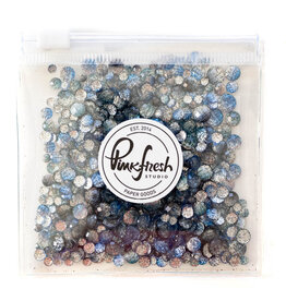 PINKFRESH STUDIO Ombre Glitter Drops: Starry Sky