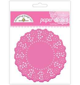 Doodlebug Design Doilies (75 count) - Bubblegum