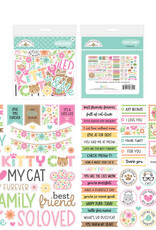 Doodlebug Design Pretty Kitty - Chit Chat
