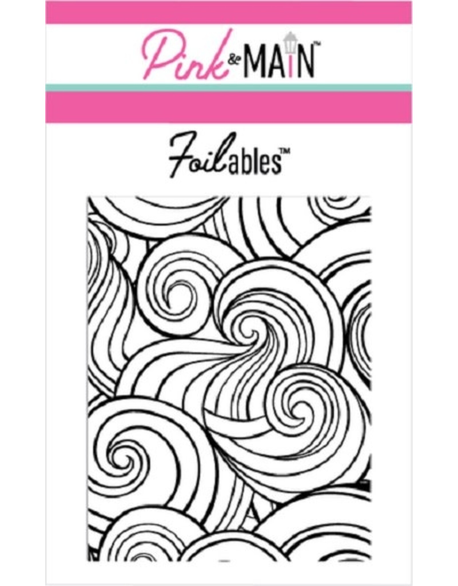 Pink & Main ROUGH WATERS FOILABLES