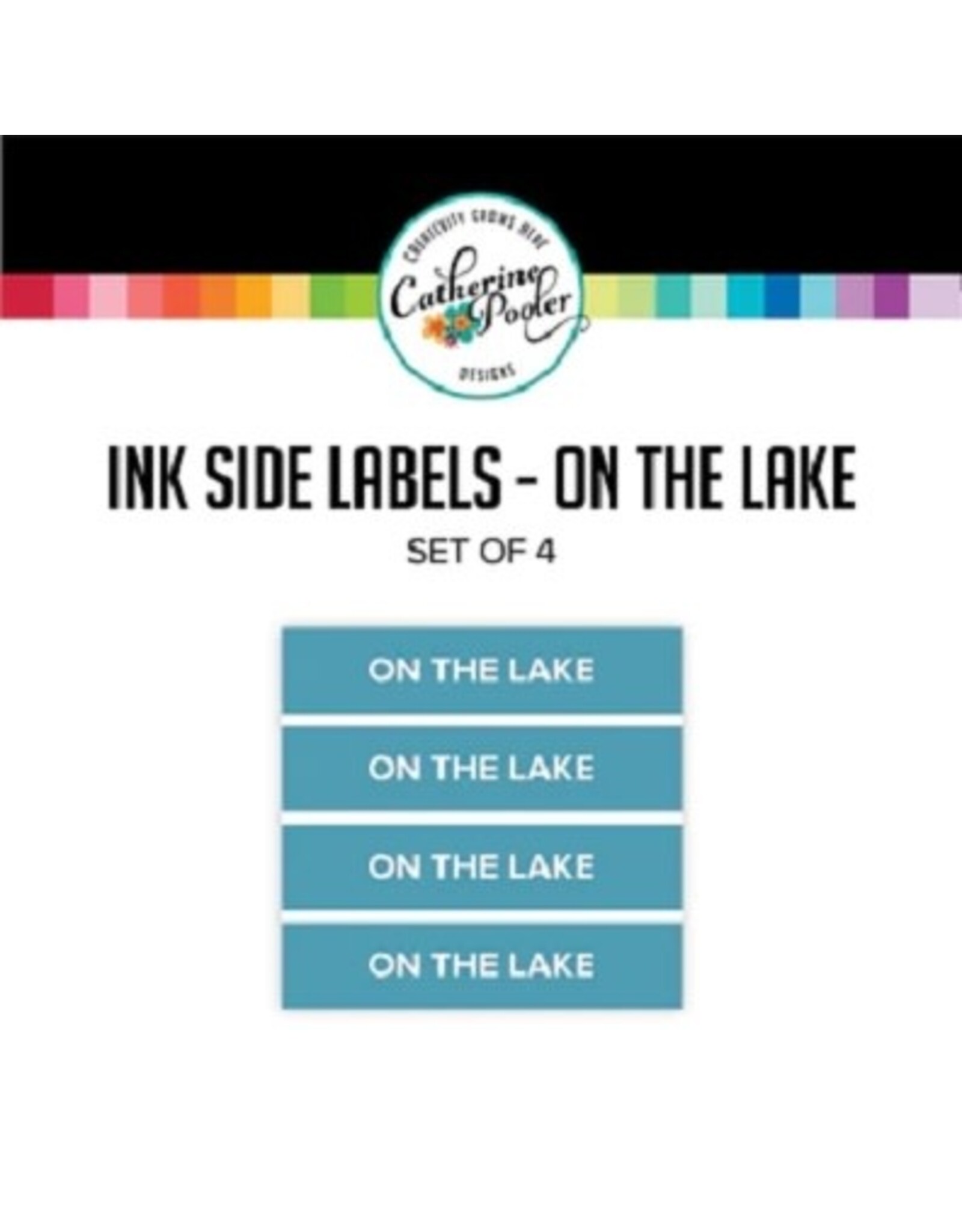 Catherine Pooler Designs On The Lake Ink Pad Side Labels