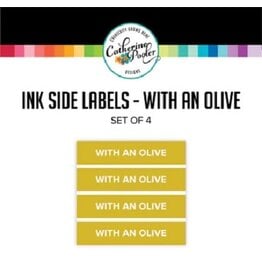 Catherine Pooler Designs With An Olive Ink Pad Side Labels