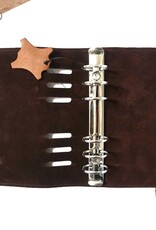Elizabeth Craft Designs Sidekick Planner Handmade Italian Leather TAN