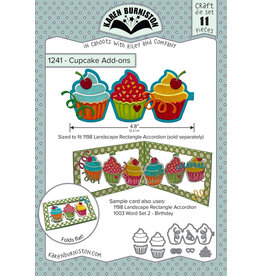 Karen Burniston Cupcake Add Ons Dies