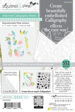 LDRS Creative Squirrel & Vine Alpha Mask Pack