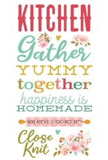 Simple Stories What's Cookin'? - Foam Stickers
