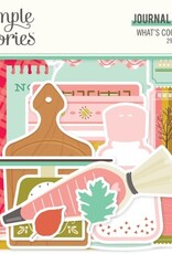 Simple Stories What's Cookin'? - Journal Bits & Pieces