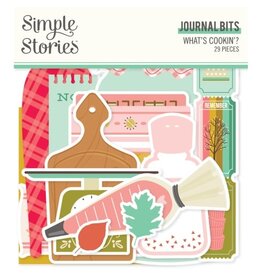 Simple Stories What's Cookin'? - Journal Bits & Pieces
