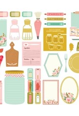 Simple Stories What's Cookin'? - Journal Bits & Pieces