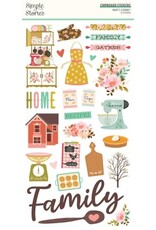 Simple Stories What's Cookin'? - 6x12 Chipboard