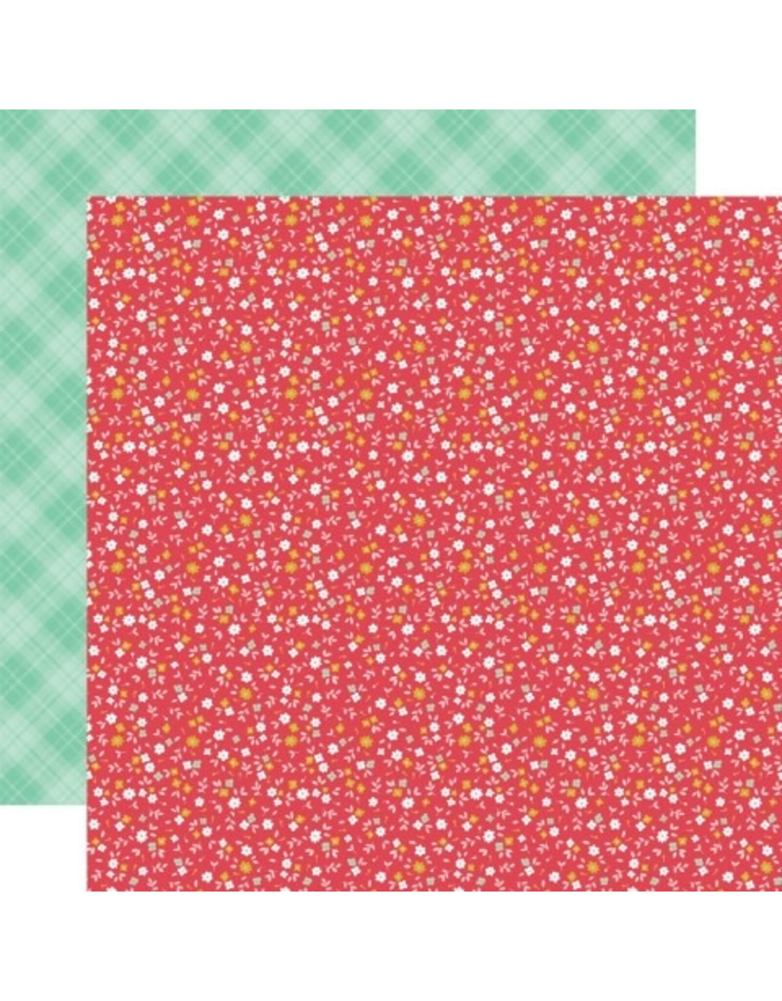 Simple Stories What's Cookin'? - Lick the Spoon 12x12 Patterned Paper