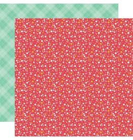 Simple Stories What's Cookin'? - Lick the Spoon 12x12 Patterned Paper