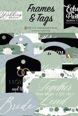 Echo Park Wedding Bells Frames & Tags