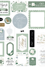 Echo Park Wedding Bells Frames & Tags