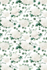 Echo Park Wedding Bells Precious Peonies