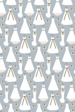 Echo Park Wedding Bells Something White