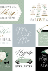 Echo Park Wedding Bells Mulit Journaling Cards