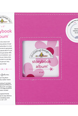 Doodlebug Design 8x8 Storybook Album - Bubblegum