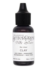 Spellbinders BetterPress Reinker - Clay