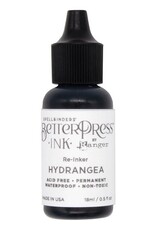 Spellbinders BetterPress Reinker - Hydrangea