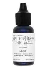 Spellbinders BetterPress Reinker - Leaf