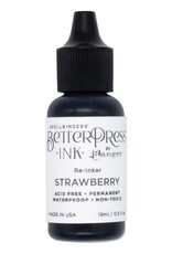 Spellbinders BetterPress Reinker - Strawberry
