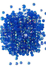 Buttons Galore & More Crystalz - Blueberry
