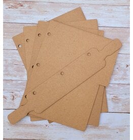 Clear Scraps Chipboard Baking Album