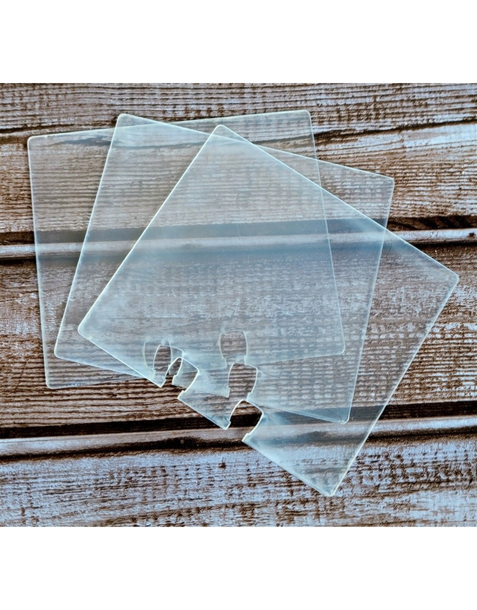 Clear Scraps Regular Acrylic Dividers 3pk