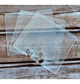 Clear Scraps Regular Acrylic Dividers 3pk