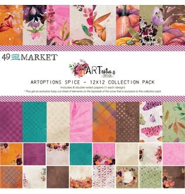 49 AND MARKET ART SPICE12X12 COLLECTION PACK