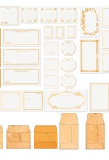 49 AND MARKET Color Swatch Peach Envelope Bits