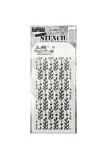 Tim Holtz - Stampers Anonymous Tim Holtz Stencil - Berry Leaves Layering Stencil