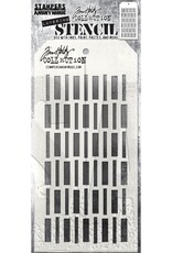 Tim Holtz - Stampers Anonymous Sticks - Layering Stencil