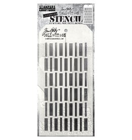 Tim Holtz - Stampers Anonymous Sticks - Layering Stencil