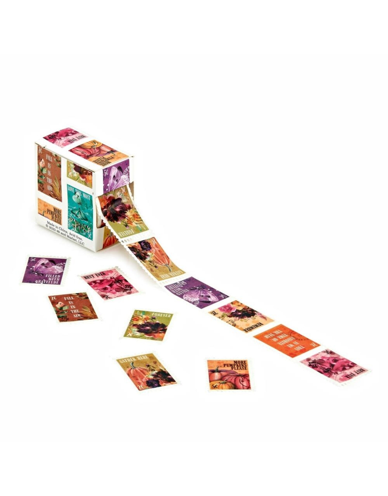 49 AND MARKET ART SPICE WASHI POSTAGE