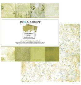 49 AND MARKET COLOR SWATCH GROVE 12X12 COLLECTION  PACK