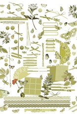 49 AND MARKET Color Swatch Grove Cut-Out Elements
