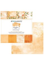 49 AND MARKET COLOR SWATCH PEACH 12X12 COLLECTION PACK