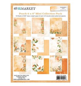 49 AND MARKET COLOR SWATCH PEACH 6X8 COLLECTION PACK