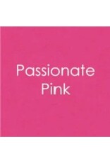 Gina K. Designs Gina K Cardstock 8.5 x 11  - Heavy Weight 10 sheets - Passionate Pink