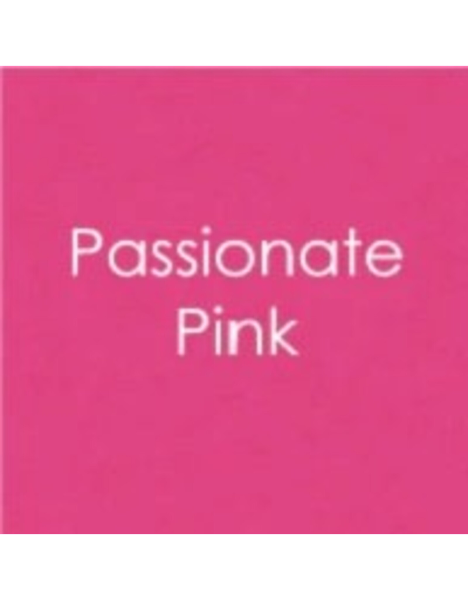 Gina K. Designs Gina K Cardstock 8.5 x 11  - Heavy Weight 10 sheets - Passionate Pink