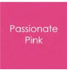 Gina K. Designs Gina K Cardstock 8.5 x 11  - Heavy Weight 10 sheets - Passionate Pink