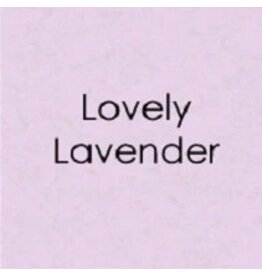 Gina K. Designs Gina K Cardstock 8.5 x 11 - Heavy Weight - 10 sheets  -  Lovely Lavender