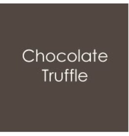 Gina K. Designs Gina K Cardstock 8.5 x 11 - Heavy Weight - 10 sheets  -  Chocolate Truffle